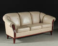 Soffa, skinn