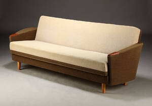 Dansk møbelproducent, sovesofa, 195060erne