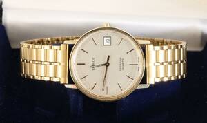 Herrarmbandsur, Tissot, Seastar, 14k