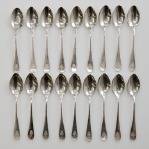 MOCKASKEDAR, 18 st, silver