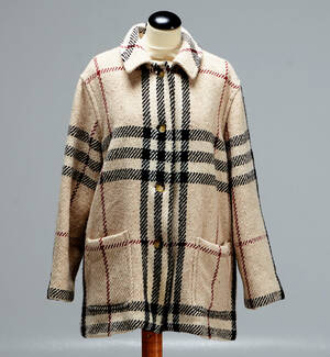 Burberry, jacka av ull, str. 4042 Denna vara har satts till omförsäljning under nytt varunummer4452900