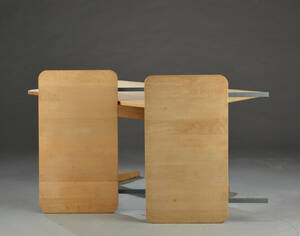 Børge Mogensen. Spisebord  shakerbord egetræ 3 