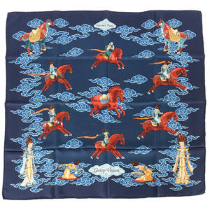 Hermès scarf 