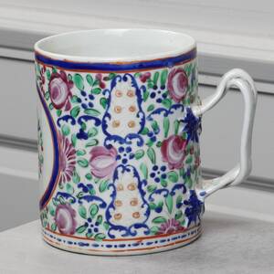 MUGG, orientalisk, 1800-tal