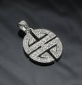 Brillantvedhæng, ca. 0.16 ct Denne vare er sat til omsalg under nyt varenummer 4869639