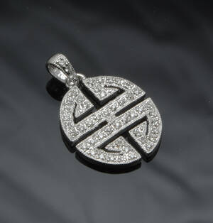 Brillantvedhæng, ca. 0.16 ct Denne vare er sat til omsalg under nyt varenummer 4869639