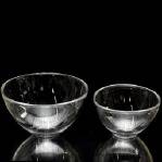 SKÅLAR, 2 st, Orrefors, Sven Palmqvist, Fuga