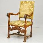 KARMSTOL, barockstil