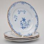 ASSIETTER, 4 st, Rörstrand, Ostindia