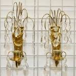 VÄGGLAMPETTER, 1 par