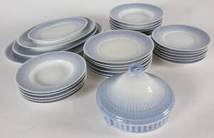 Royal Copenhagen Blå Vifte porcelæn 27