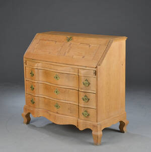 Chatol af eg, barok stil, 1900-tallet