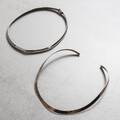 SILVERSMYCKEN, Halsband 2st