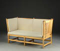 Børge Mogensen. Tremmesofa af bøgetræ, model 1789