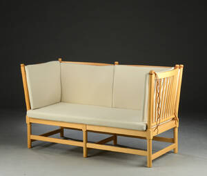 Børge Mogensen. Tremmesofa af bøgetræ, model 1789