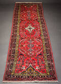 Persisk Hamadan løber, 310 x 82 cm.