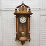 VÄGGPENDYL, nyrenässans, Junghans