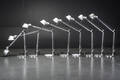 Michele De Lucchi  Giancarlo Fassina. Samling af otte stk. Tolomeo arkitektlamper fra Artemide 8  Denne vare er sat til omsalg under nyt varenummer 4854680