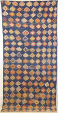 Persisk Nomadkelim, 220 x 101 cm