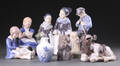 Royal Copenhagen samt Bing  Grøndahl. Samling porcelæn 7