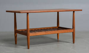 Poul M. Volther sofabord af teak