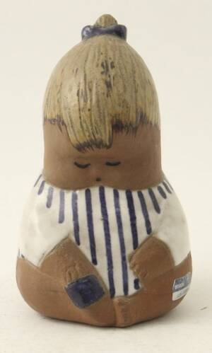 Figurin, Lisa Larson f. 1931