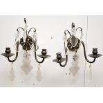 VÄGGLAMPETTER, 1 par