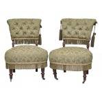 STOLAR, 1 par, nyrenässans