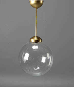 Hans Agne Jakobsson, klotlampa