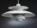 Poul Henningsen. PH5 pendel, hvid