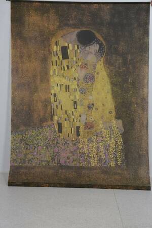 Bonad efter Gustav Klimt