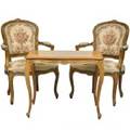 KARMSTOLAR och SOFFBORD, rokokostil