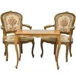 KARMSTOLAR och SOFFBORD, rokokostil