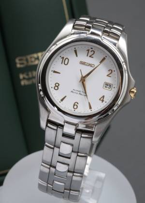 Seiko Kinetic armbåndsur