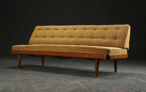 Daybed, dansk møbeldesign 1950erne