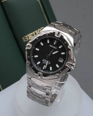 Seiko Kinetic armbåndsur