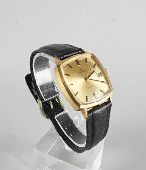 Omega Genvéve 18K guld