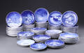 Royal Copenhagen samt Bing  Grøndahl. Samling juleplatter 80
