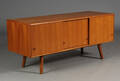 Dansk møbelproducent. Lav skænk, teak