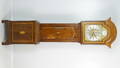 Golvur, 1800-talet - Fanérat i mahogny