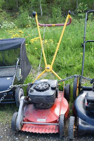 Motorgräsklippare Klippo