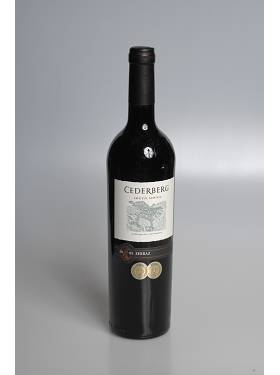 12 fl. 2005 Cederberg, Shiraz - rødvin. Sydafrika. 12