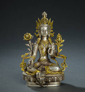 Buddha, Hvid Tara, 1900-tallet. 