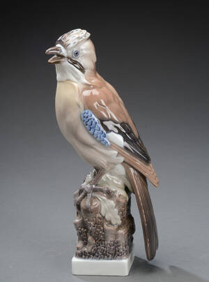 Lyngby porcelæn. Skovskade af porcelæn, 83