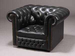 Chesterfield lænestol