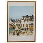 VÄGGPENDYL, gustaviansk stil