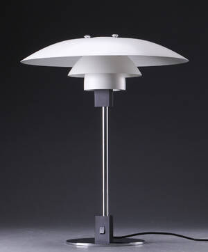 Poul Henningsen. Bordlampe, model PH 43