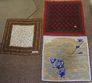 Scarfsar, 3 delar