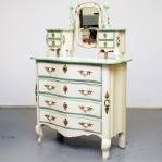 SPEGELBYRÅ, rokokostil