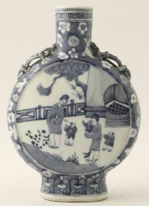 Pilgrimsflaska, kINA